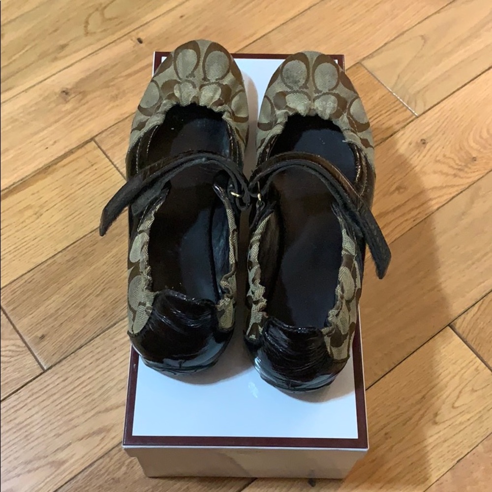 Coach Caryl Ballet Shoes - Picture 4 of 8